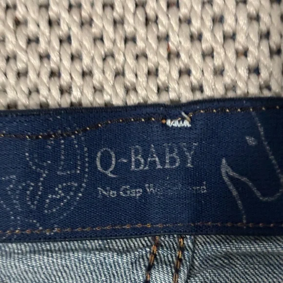 Wrangler Q-Baby Bootcut Jeans No Gap Waistband – Size5/6 X34 - Picture 3 of 9